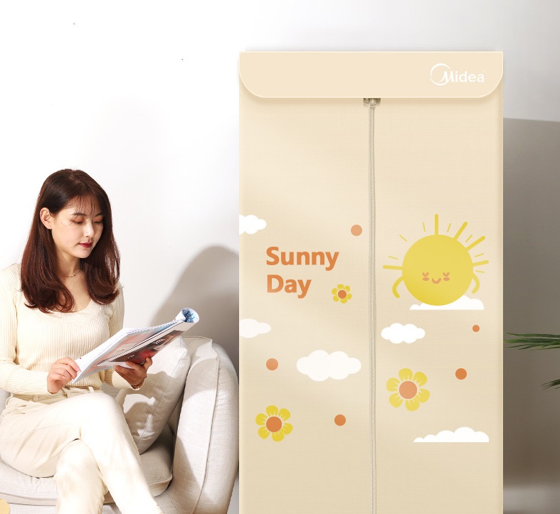 Tủ sấy quần áo Midea A2 - Màu vàng