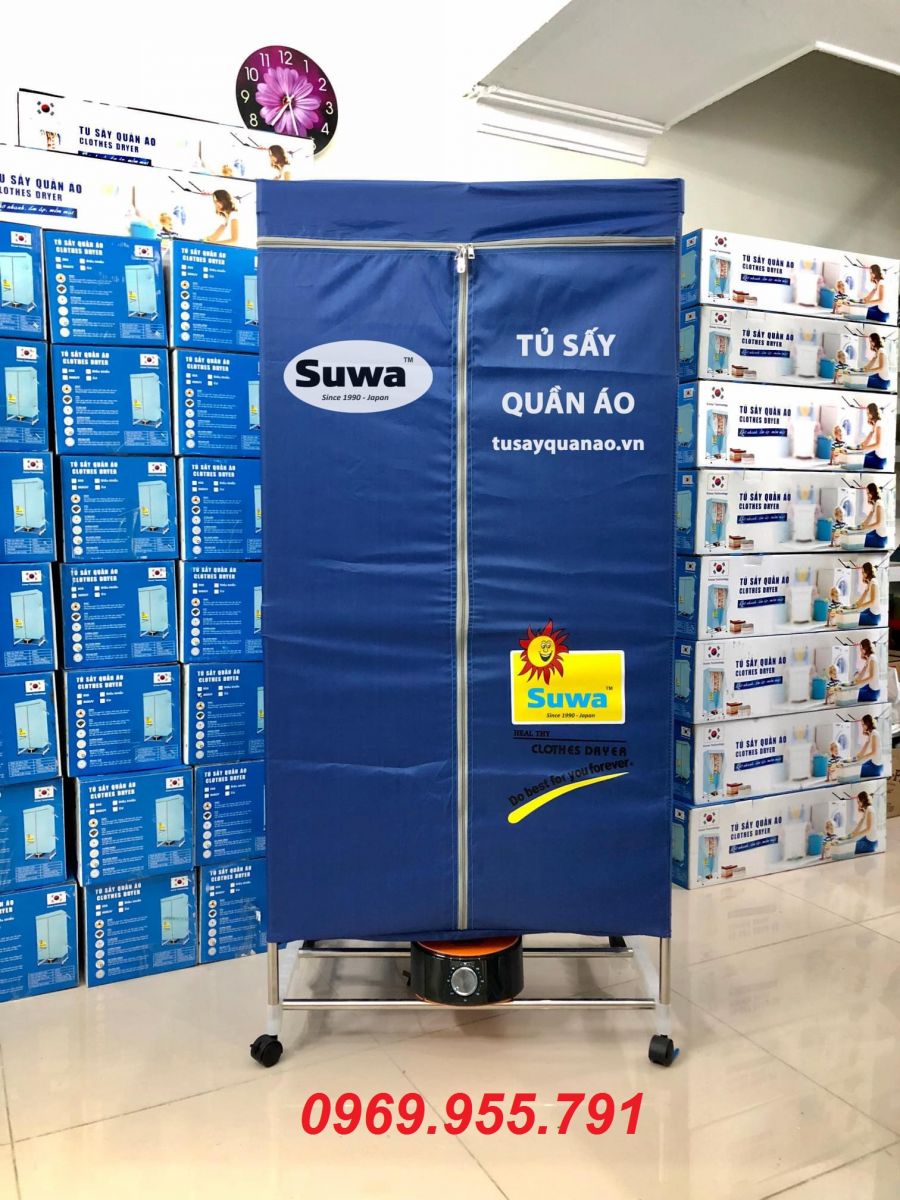 Tủ sấy quần áo SUWA 858 - Tủ cơ