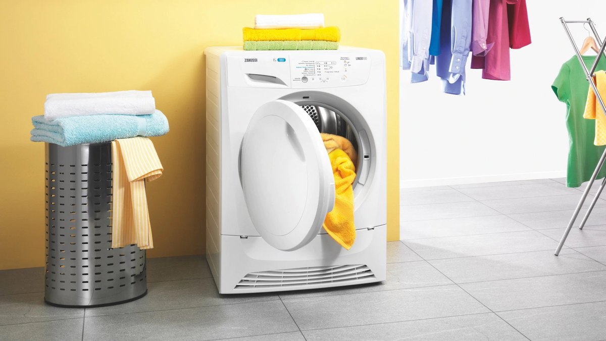 5 lý do nên lựa chọn máy sấy quần áo thay vì phơi ngoài nắng