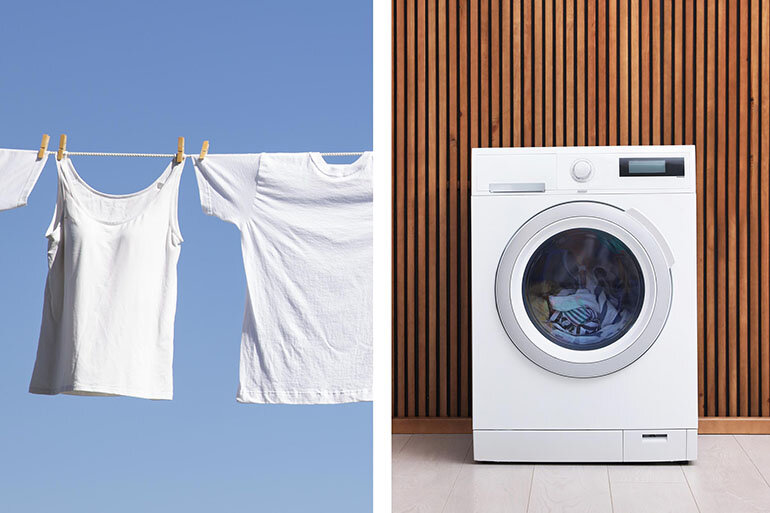 5 lý do nên lựa chọn máy sấy quần áo thay vì phơi ngoài nắng